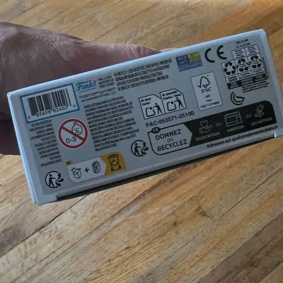 Funko Pocket Pop! Keychain Set - NBC Jack & Oogie - Picture 8 of 8